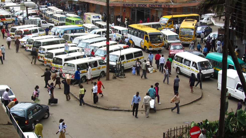 Nairobi to Nakuru County