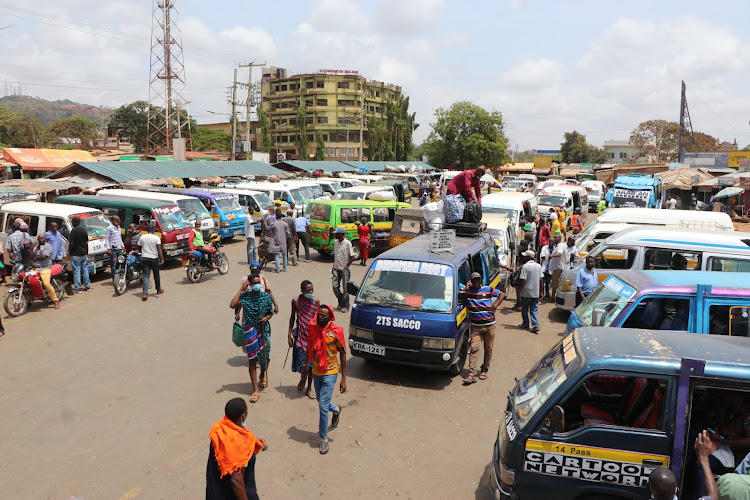 Nairobi to Taita Taveta County