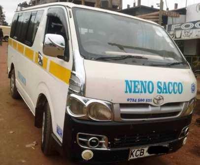 Nairobi to Meru County