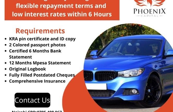 Phoenix Capital Logbook Loan