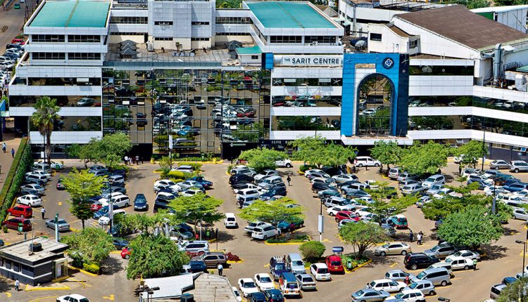 Who Owns Sarit Centre?