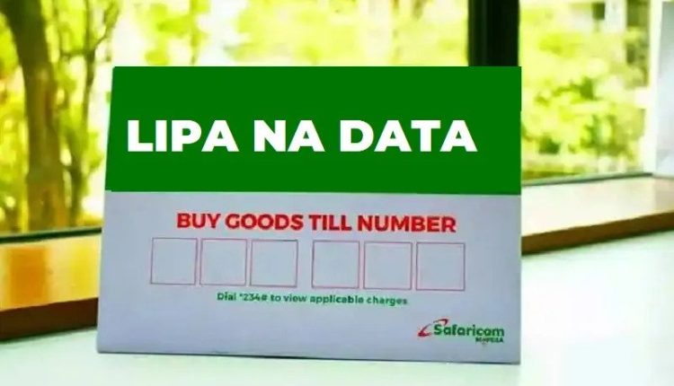 Safaricom Lipa na Data
