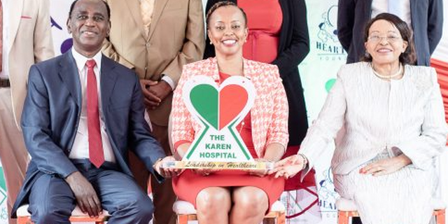 Who Owns Karen Hospital.