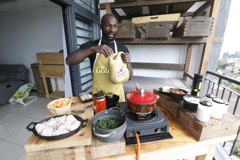 Chef Dennis Ombachi
