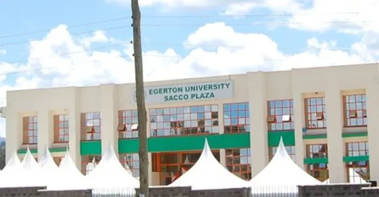 Egerton University Sacco