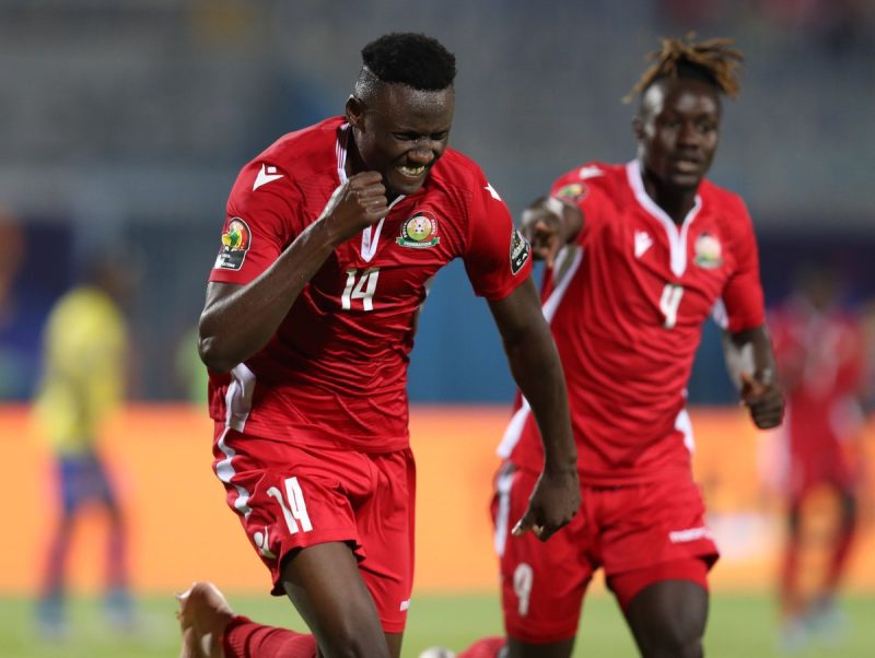 Michael Olunga Bio