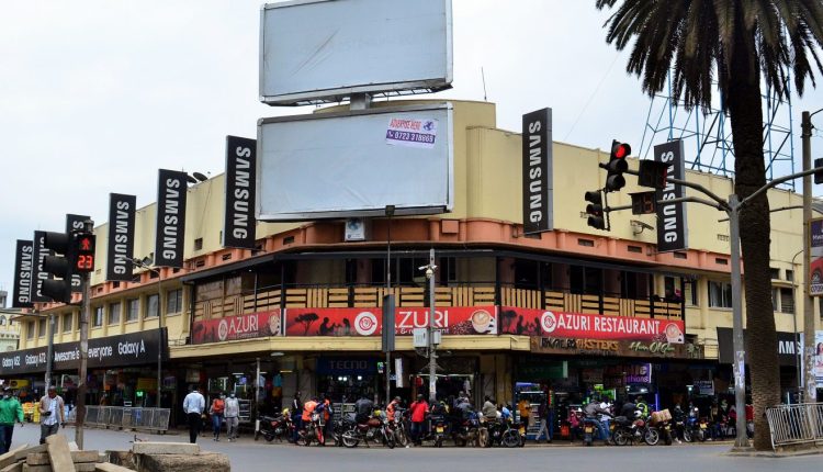 Rental Prices For Stalls in Nairobi CBD