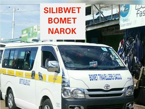 Matatu Fare Prices from Nairobi to Bomet County