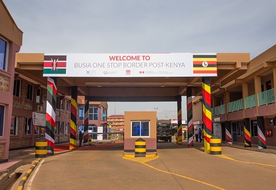 Nairobi to Busia County