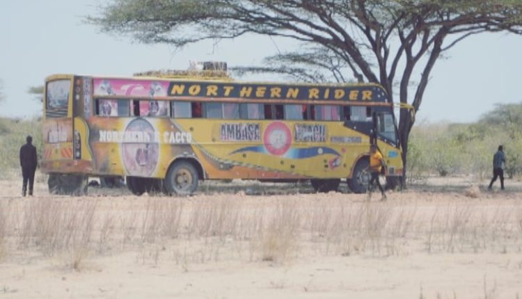 Nairobi to Wajir County