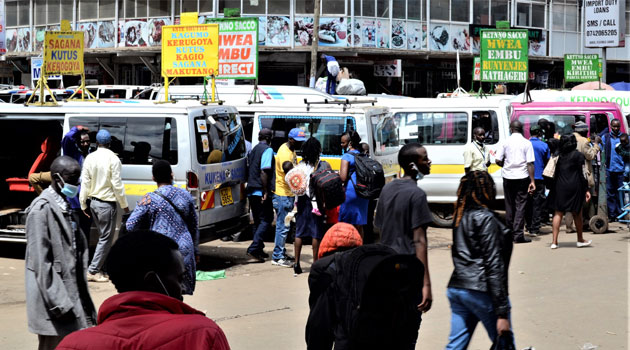 Nairobi to Kirinyaga County