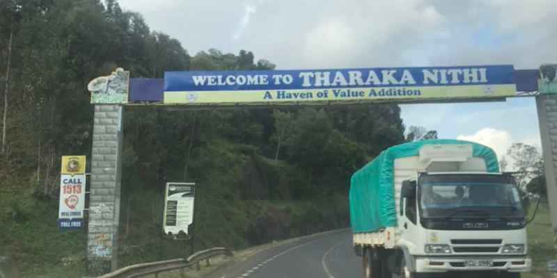 Nairobi to Tharaka Nithi County