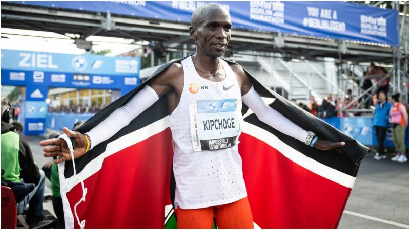 Eliud Kipchoge Bio