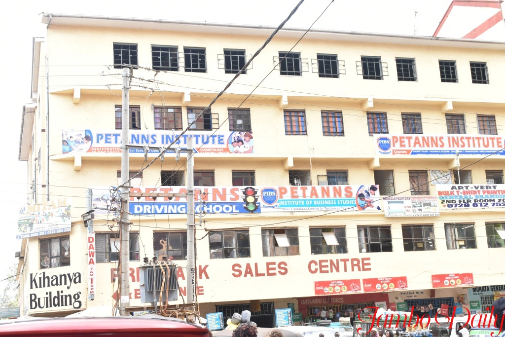 Rental price for stall in Thika