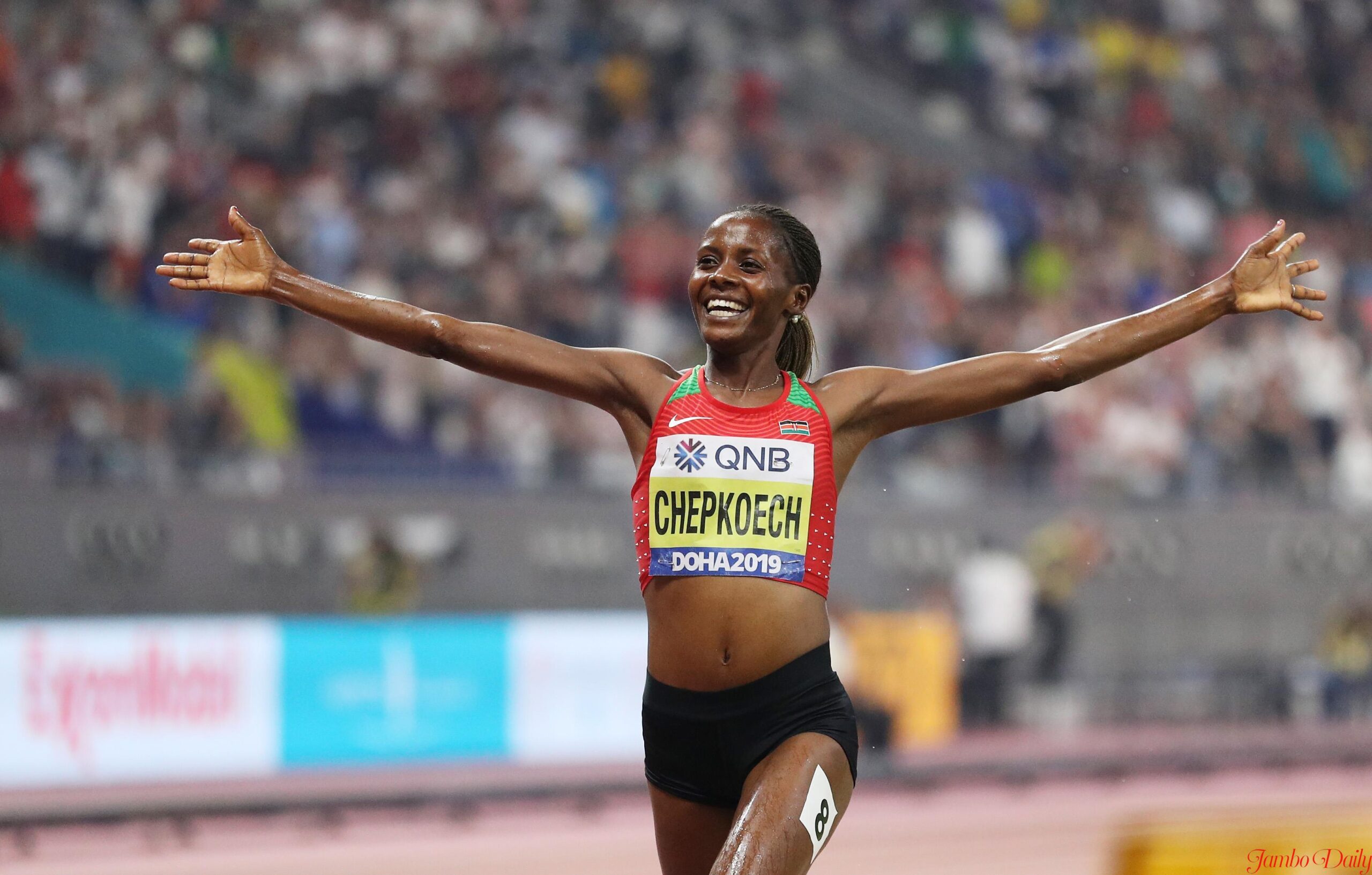 World Athletics Records Held by Kenyan Athletes