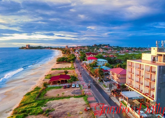 Get a Sierra Leone Visa from Kenya