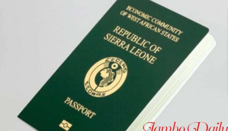 Get a Sierra Leone Visa from Kenya