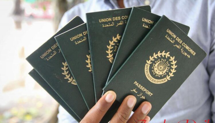 how to get a Comoros visa from Kenya