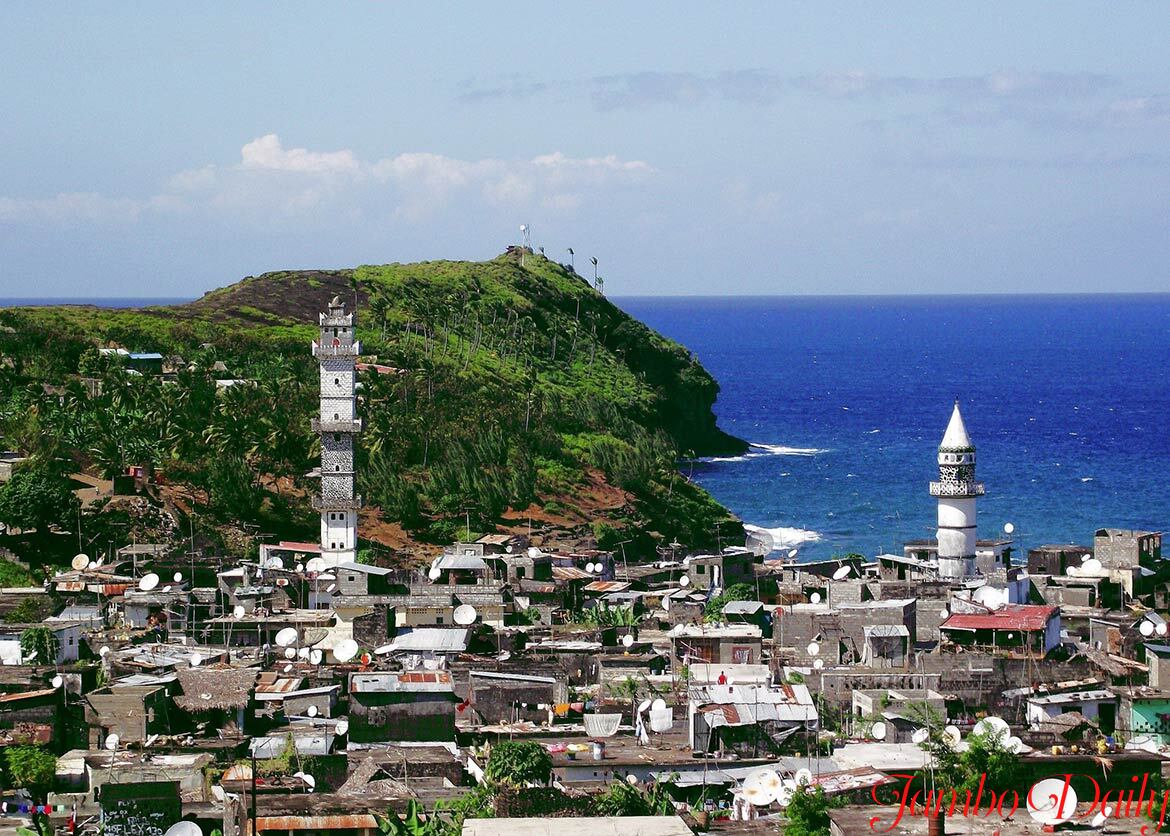 how to get a Comoros visa from Kenya