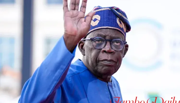 President Tinubu's election win