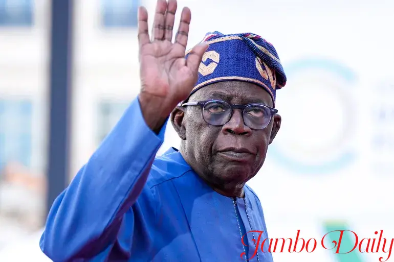 President Tinubu's election win