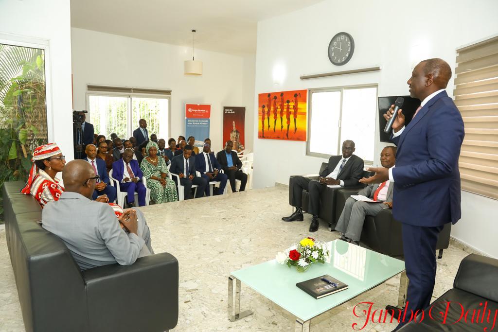 List of Kenyan Ambassadors