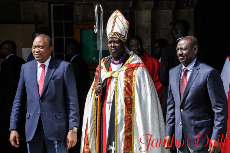 Bishop Ole Sapit Bio