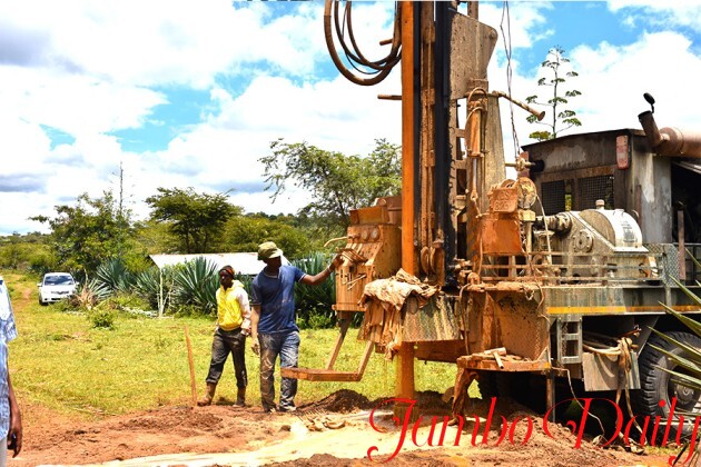 Borehole Drilling