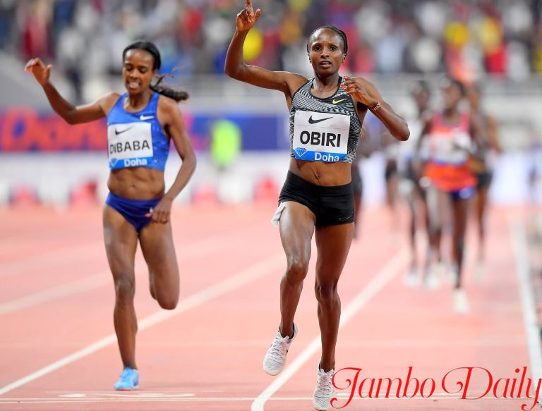 Helen Obiri Bio
