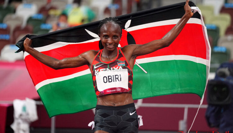 Helen Obiri Bio