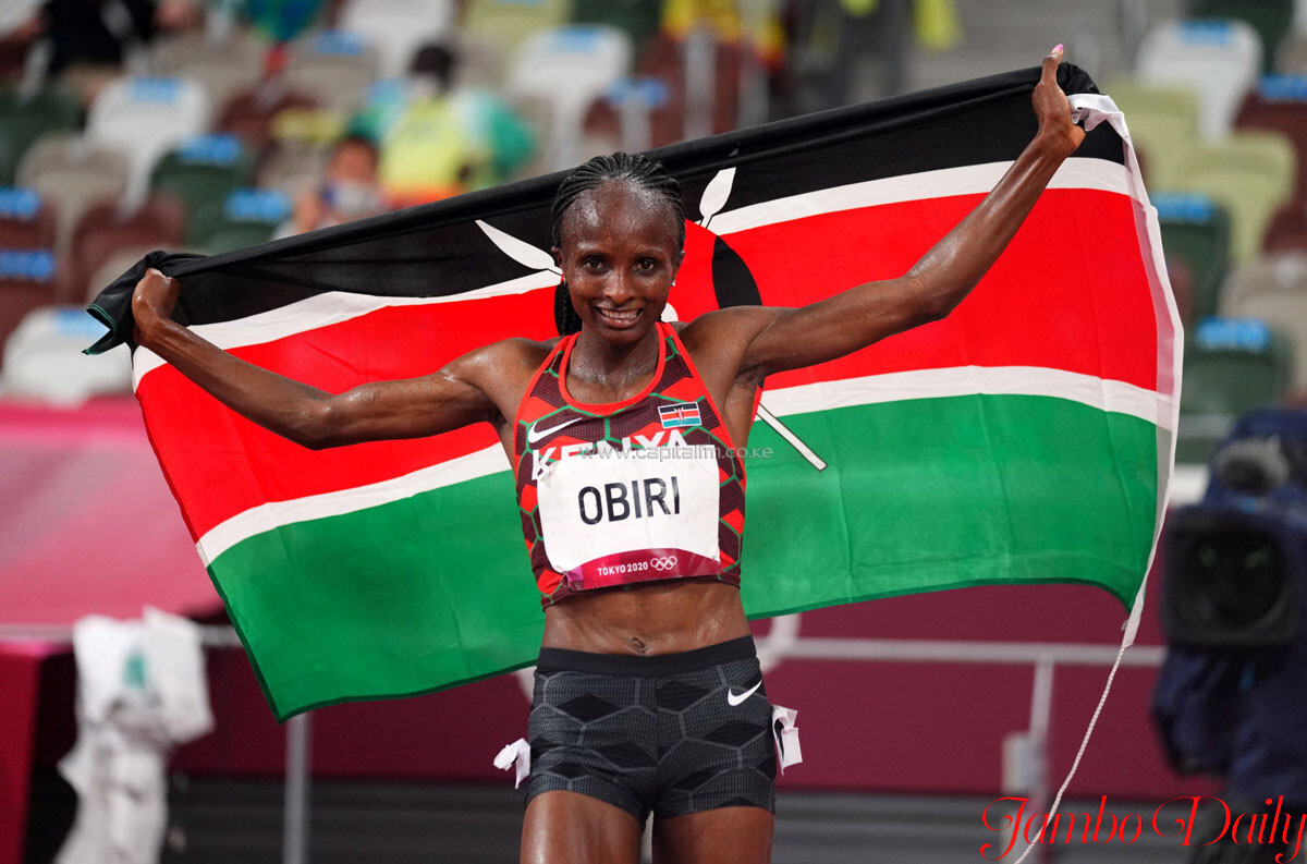 Helen Obiri Bio