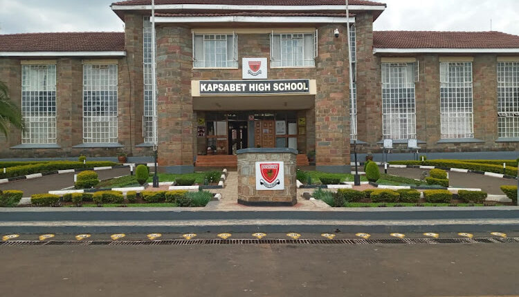 Kapsabet Boys High School KCSE Results