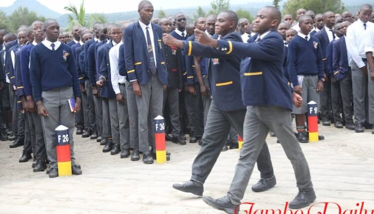 Utumishi Boys Academy KCSE Results