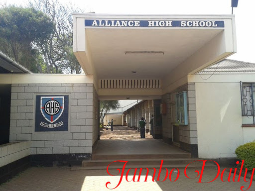 Alliance High School KCSE Results