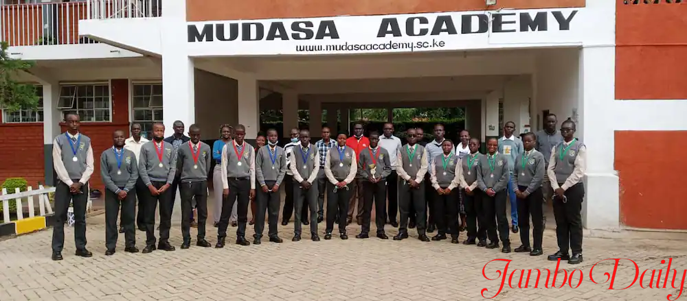 Mudasa Academy Vihiga KCSE Results 