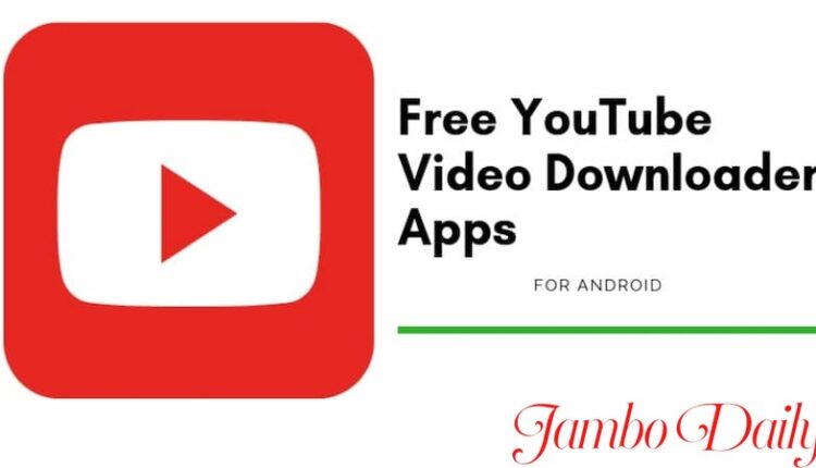 Best Android Apps To Download YouTube Videos