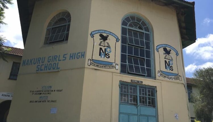 Nakuru Girls High School KCSE Results