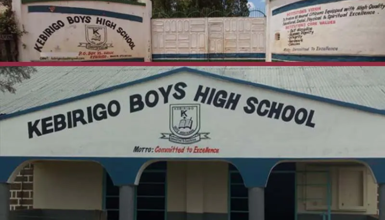 Kebiringi Boys KCSE Results