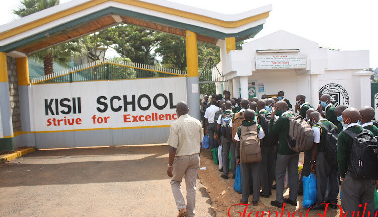 Kisii School KCSE Results