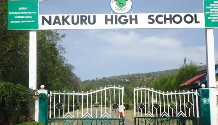 Nakuru Boys High School KCSE Results