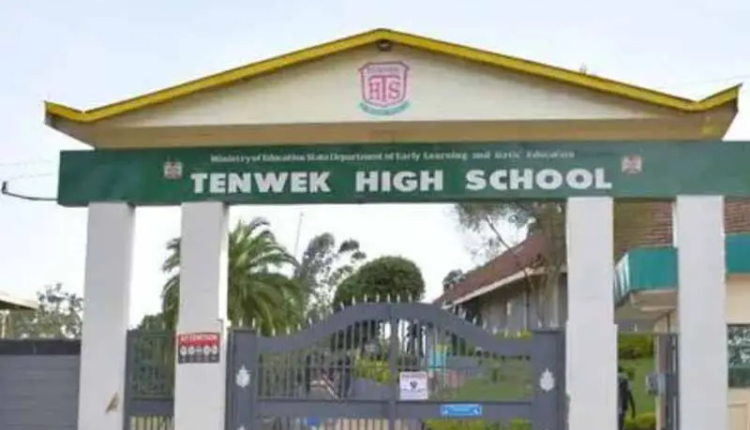 Tenwek High School KCSE Results