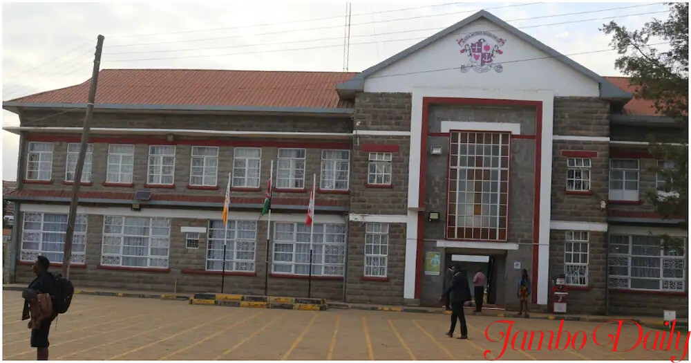 Loreto Girls High School KCSE Results.