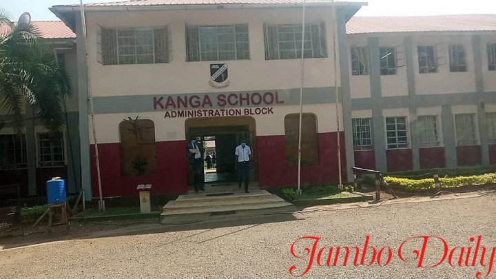 Kanga School KCSE Results