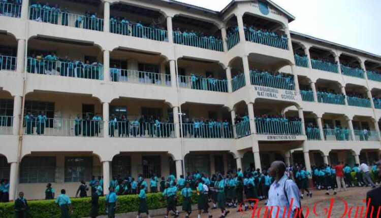 Nyabururu Girls High School KCSE Results