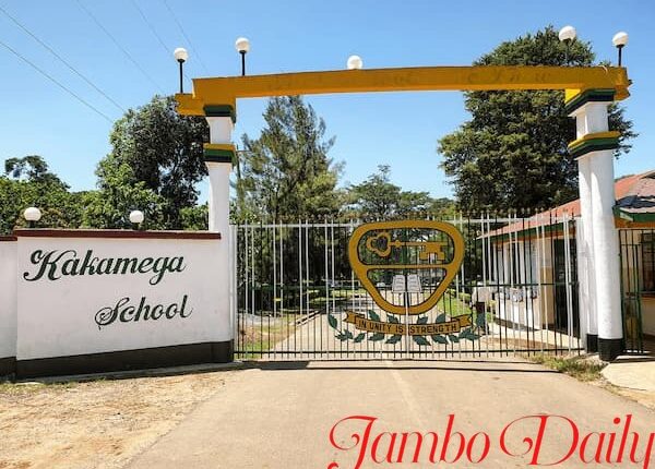 Kakamega School KCSE Results
