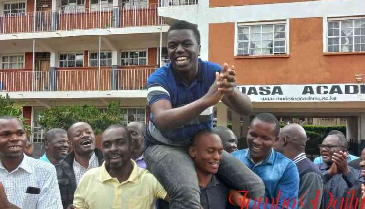 Mudasa Academy Vihiga KCSE Results