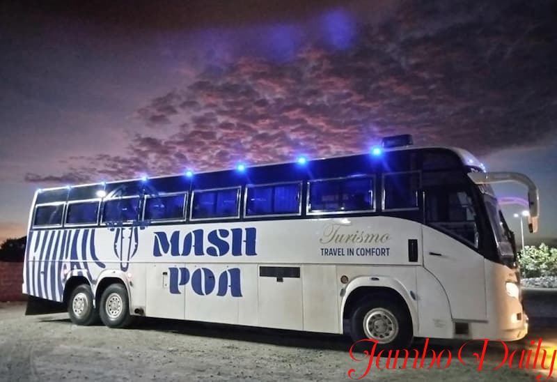 Mash Poa Fare and Route