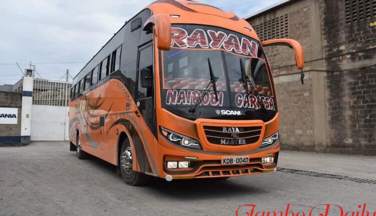 Ryan Coach Bus Fare